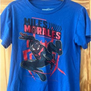 Miles Morales short sleeve shirt